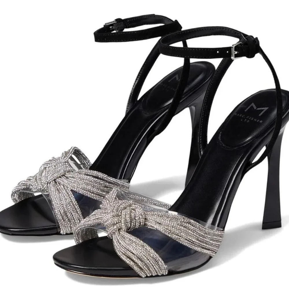 Marc Fisher LTD Canellie heels Size 8.5 Black Brand New